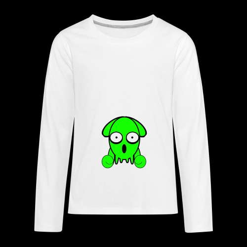 Video Game Squid - Kids' Premium Long Sleeve T-Shirt
