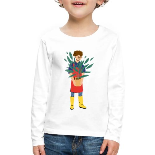 plantlover - Kids' Premium Long Sleeve T-Shirt