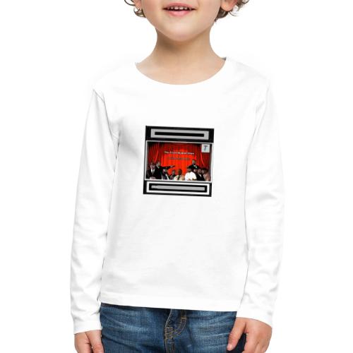 The Truck Hudson Show Album - Kids' Premium Long Sleeve T-Shirt