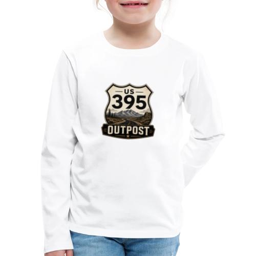 395 Outpost Shield - Kids' Premium Long Sleeve T-Shirt