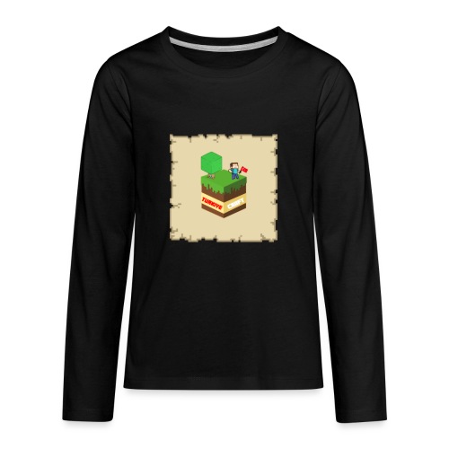 TurkiyeCraft - Kids' Premium Long Sleeve T-Shirt