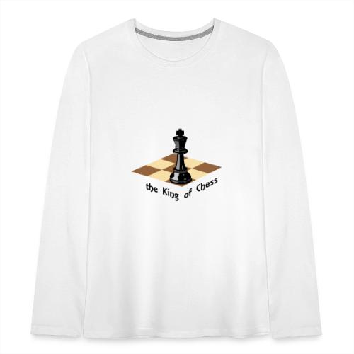 King Of Chess - Kids' Premium Long Sleeve T-Shirt