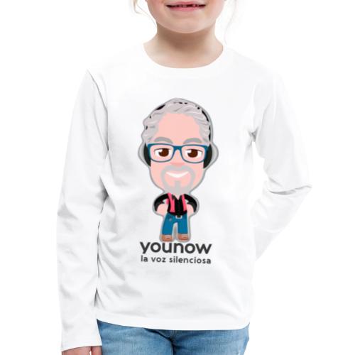 Younow - La voz silenciosa - Kids' Premium Long Sleeve T-Shirt