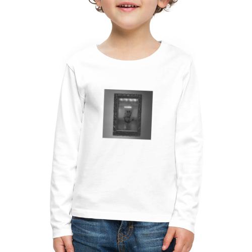 Invisible Album Art - Kids' Premium Long Sleeve T-Shirt