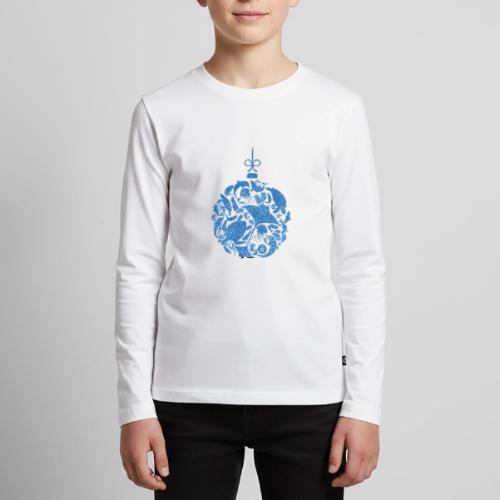 Coastal Christmas Ornament - Kids' Premium Long Sleeve T-Shirt