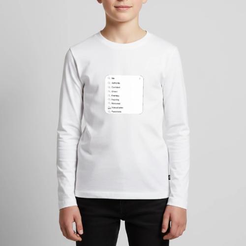 Search Me - Kids' Premium Long Sleeve T-Shirt