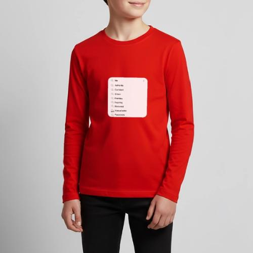 Search Me - Kids' Premium Long Sleeve T-Shirt