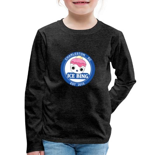 ICEBING002 - Kids' Premium Long Sleeve T-Shirt