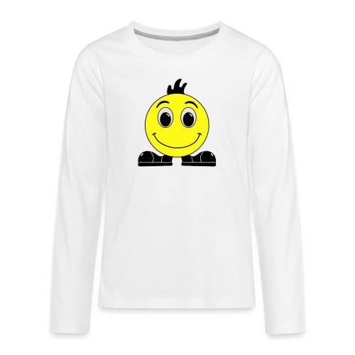 Think Happy Thoughts HT - Kids' Premium Long Sleeve T-Shirt