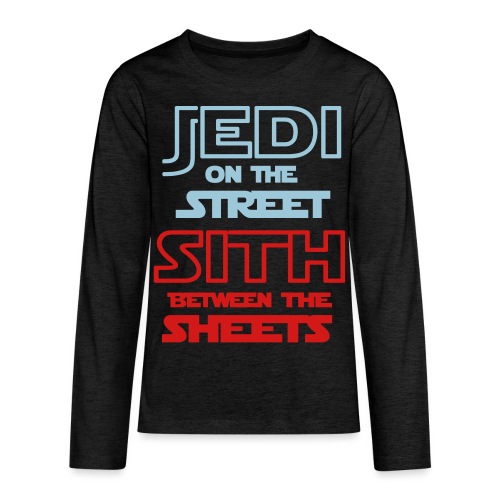 Jedi Sith Awesome Shirt - Kids' Premium Long Sleeve T-Shirt
