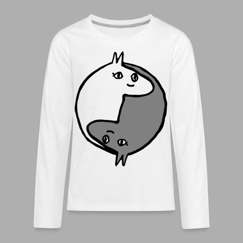 horseyang - Kids' Premium Long Sleeve T-Shirt
