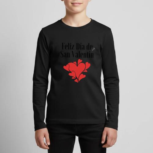Fashion Happy Valentine's Day Celebrating February - Kids' Premium Long Sleeve T-Shirt