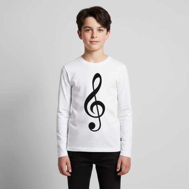 G CLEF - BLACK DESIGN