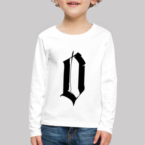 B Omen Ink Logo - Kids' Premium Long Sleeve T-Shirt