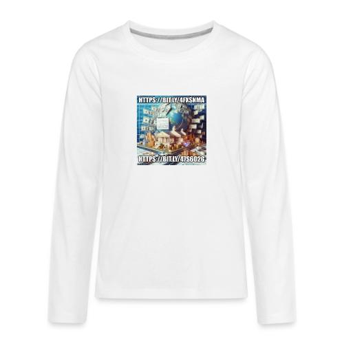 a34rfj - Kids' Premium Long Sleeve T-Shirt