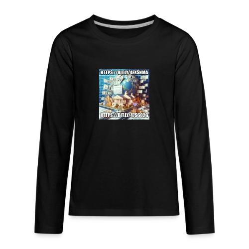a34rfj - Kids' Premium Long Sleeve T-Shirt