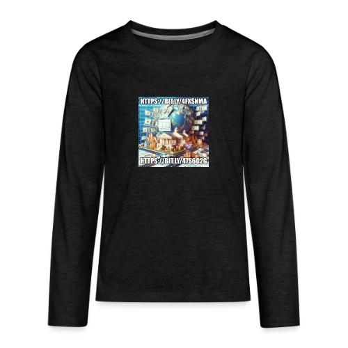 a34rfj - Kids' Premium Long Sleeve T-Shirt