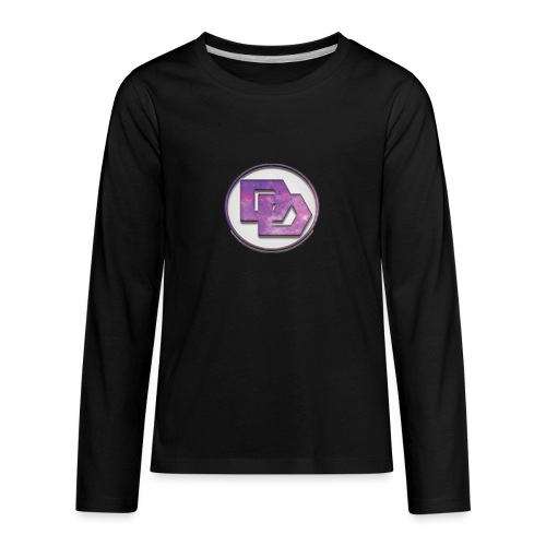 DerpDagg Logo - Kids' Premium Long Sleeve T-Shirt