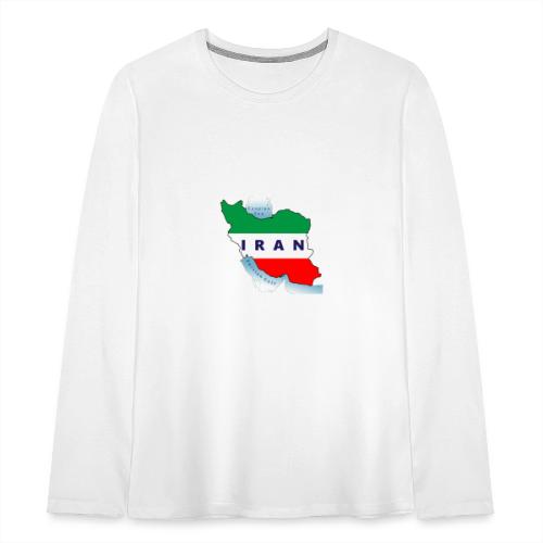 Iran Proud - Kids' Premium Long Sleeve T-Shirt