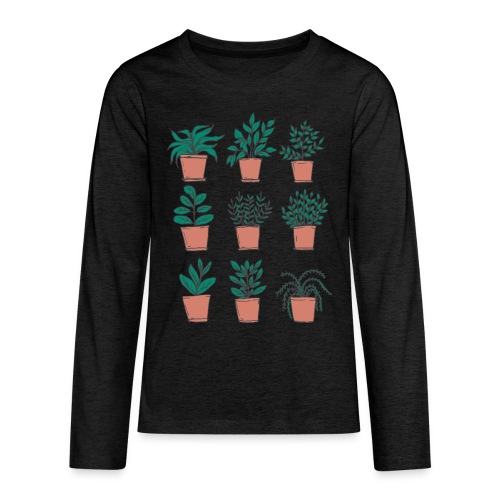 Flowerpots - Kids' Premium Long Sleeve T-Shirt