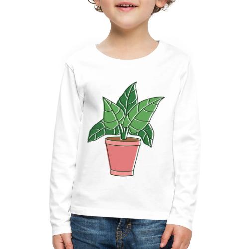 plant 2 - Kids' Premium Long Sleeve T-Shirt