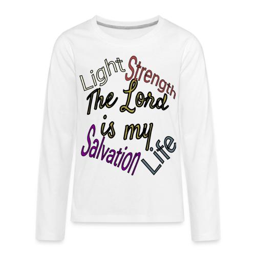 The Lord is - Kids' Premium Long Sleeve T-Shirt