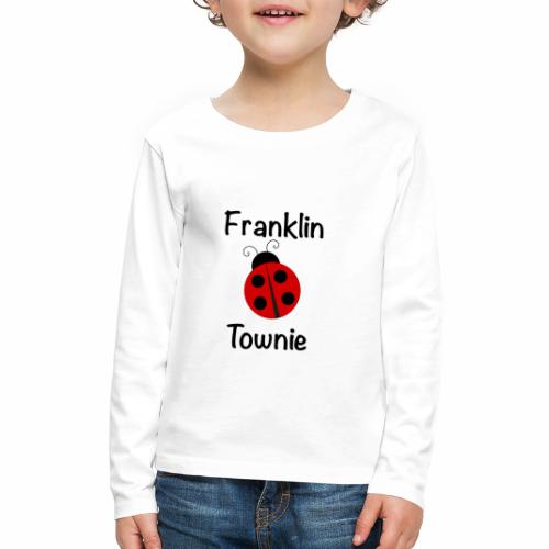 Franklin Townie Ladybug - Kids' Premium Long Sleeve T-Shirt