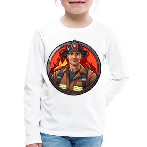Firefighter - Kids' Premium Long Sleeve T-Shirt