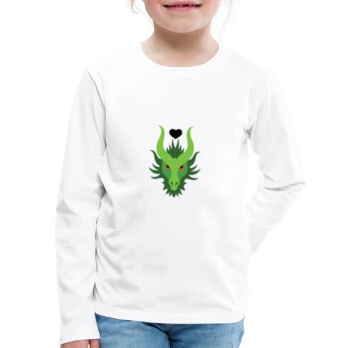 Dragon Love - Kids' Premium Long Sleeve T-Shirt