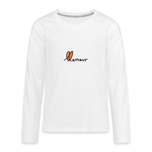llamour logo - Kids' Premium Long Sleeve T-Shirt