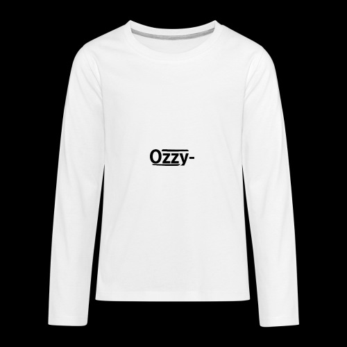 Ozzy- - Kids' Premium Long Sleeve T-Shirt