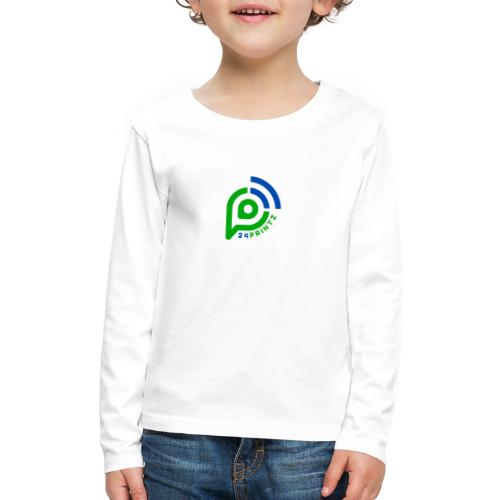24printz - Kids' Premium Long Sleeve T-Shirt
