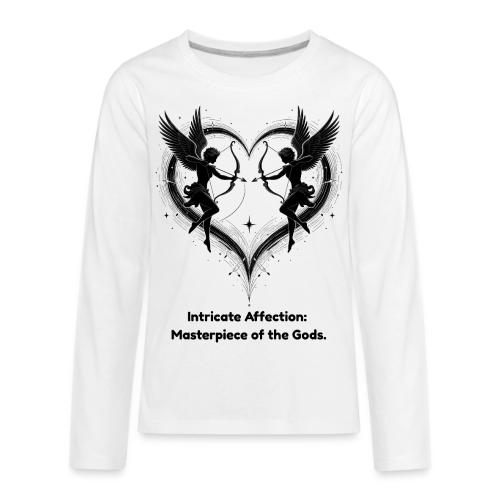 Intricate Affection T-Shirt - Kids' Premium Long Sleeve T-Shirt