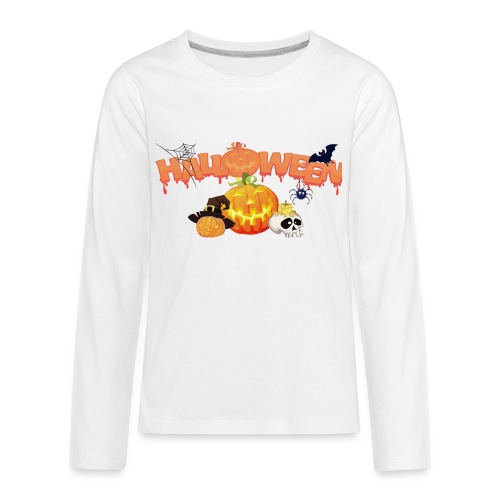 Happy Halloween! - Kids' Premium Long Sleeve T-Shirt
