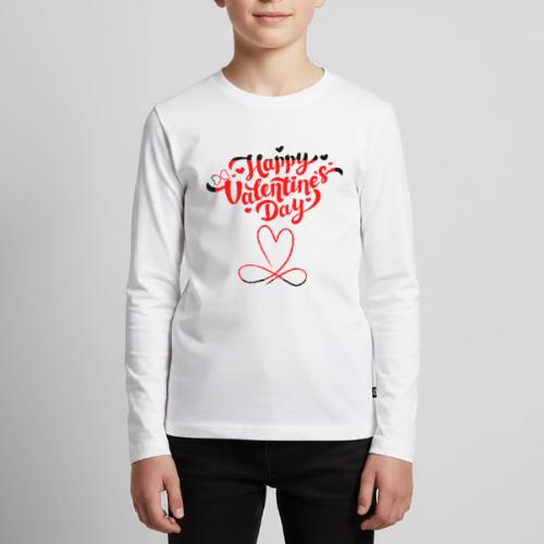 Valentine's Day Designs of Love and Infinity. - Kids' Premium Long Sleeve T-Shirt