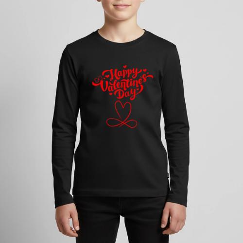 Valentine's Day Designs of Love and Infinity. - Kids' Premium Long Sleeve T-Shirt