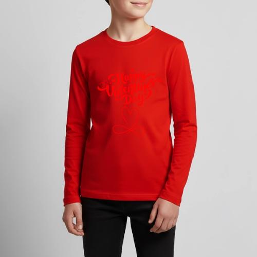 Valentine's Day Designs of Love and Infinity. - Kids' Premium Long Sleeve T-Shirt