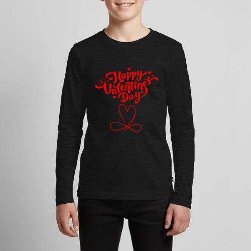 Valentine's Day Designs of Love and Infinity. - Kids' Premium Long Sleeve T-Shirt