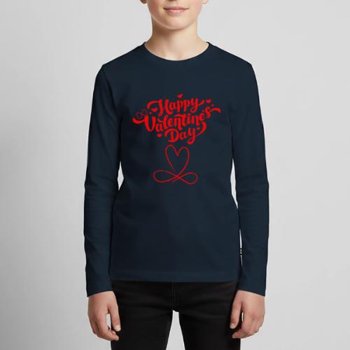 Valentine's Day Designs of Love and Infinity. - Kids' Premium Long Sleeve T-Shirt