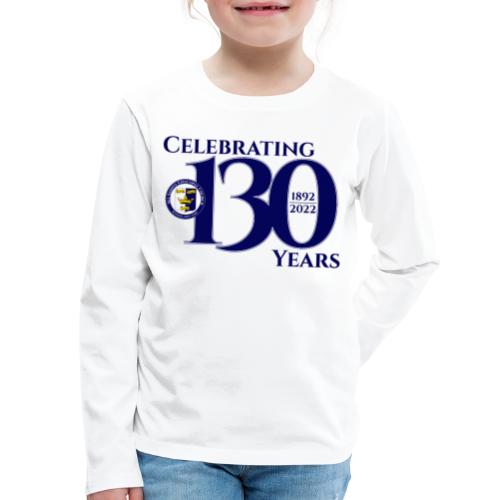 All Saints 130 Logo - Kids' Premium Long Sleeve T-Shirt
