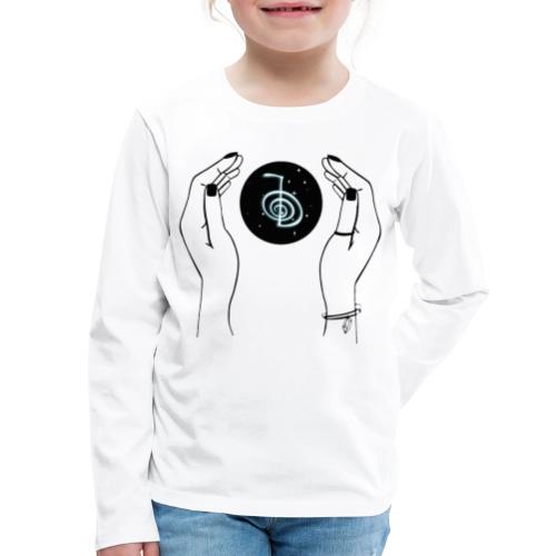 Cho Ku Rei Healing Hands - Kids' Premium Long Sleeve T-Shirt