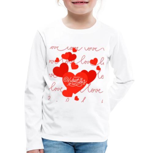 Valentine's Day Designs, Valentine's Day Gifts - Kids' Premium Long Sleeve T-Shirt