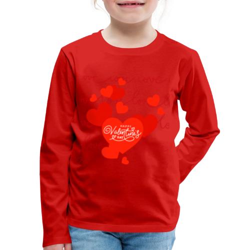 Valentine's Day Designs, Valentine's Day Gifts - Kids' Premium Long Sleeve T-Shirt