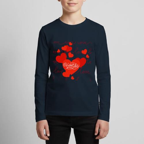 Valentine's Day Designs, Valentine's Day Gifts - Kids' Premium Long Sleeve T-Shirt