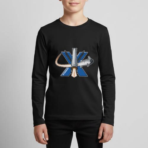 Starship X - Kids' Premium Long Sleeve T-Shirt