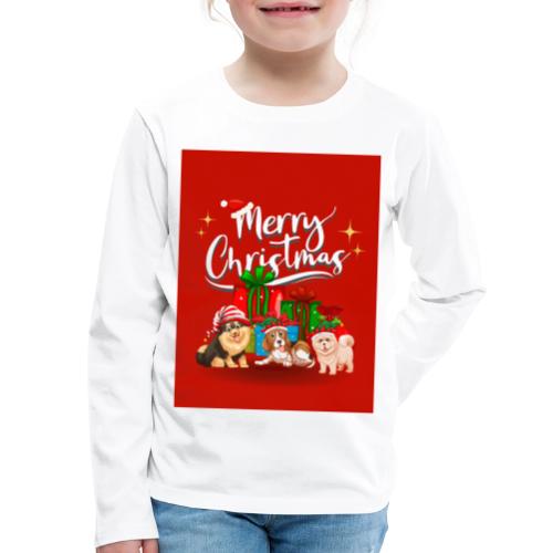 Merry Christmas - Kids' Premium Long Sleeve T-Shirt
