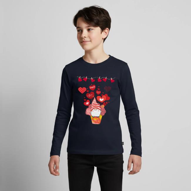 Design wrapped in love hearts, vibrating in love.
