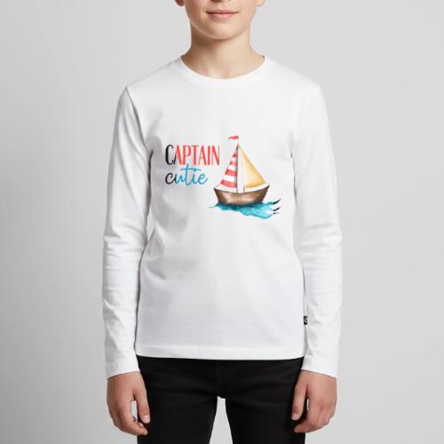 Captain cutie - Kids' Premium Long Sleeve T-Shirt