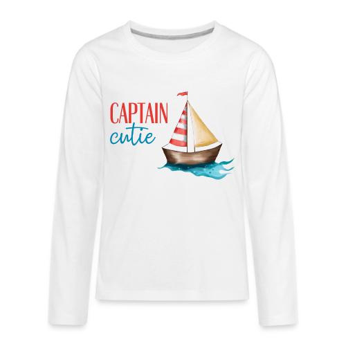 Captain cutie - Kids' Premium Long Sleeve T-Shirt