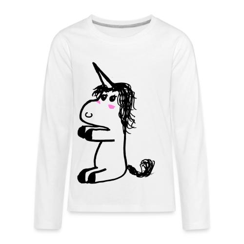 Baby Unicorn - Kids' Premium Long Sleeve T-Shirt